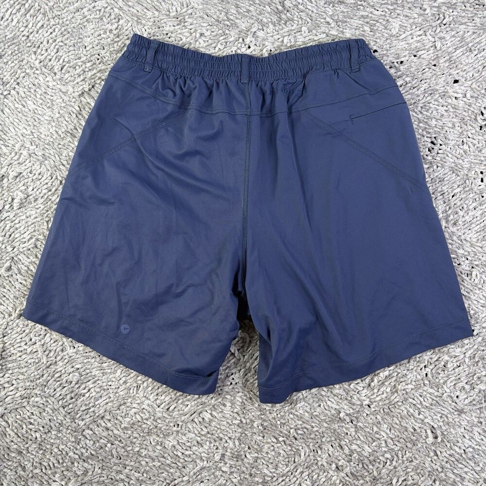Birddogs Boomstick Shorts Mens Large Classic Navy Blue Lined Activewear Stretch - Picture 5 of 8